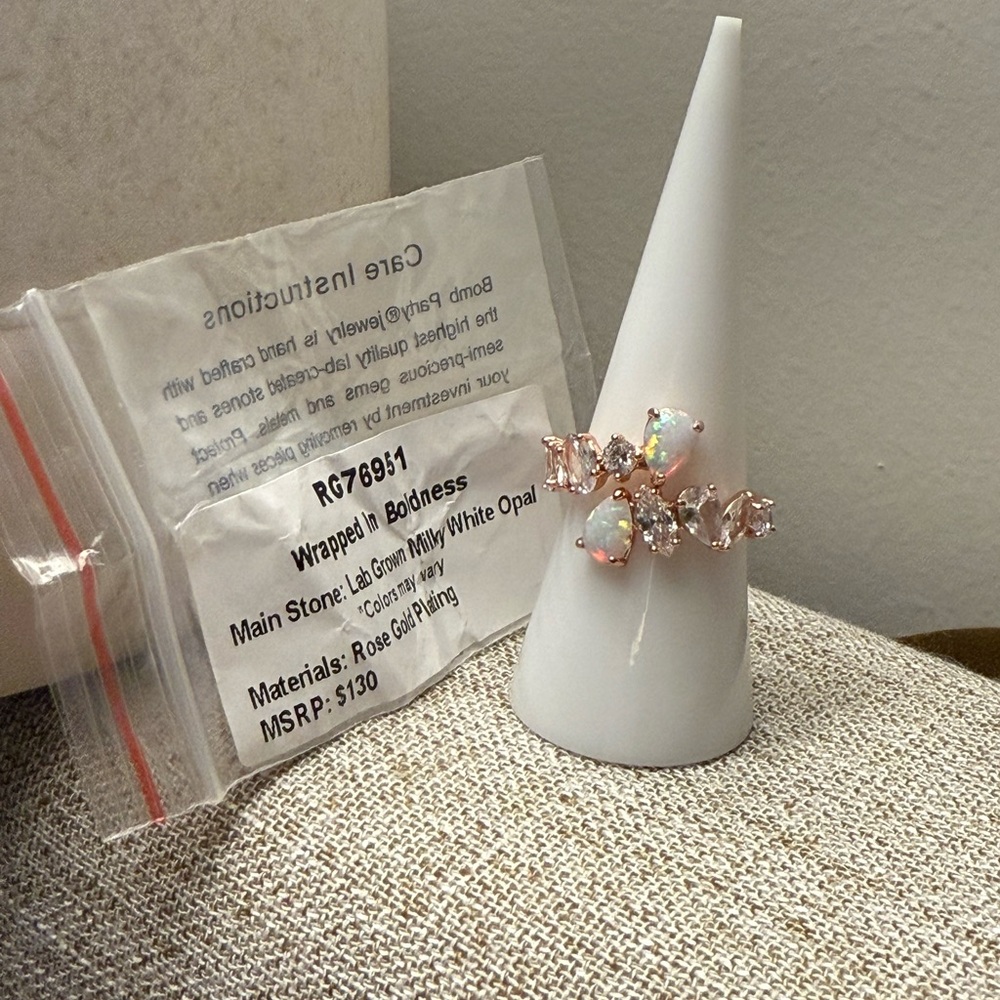 Opal Ring